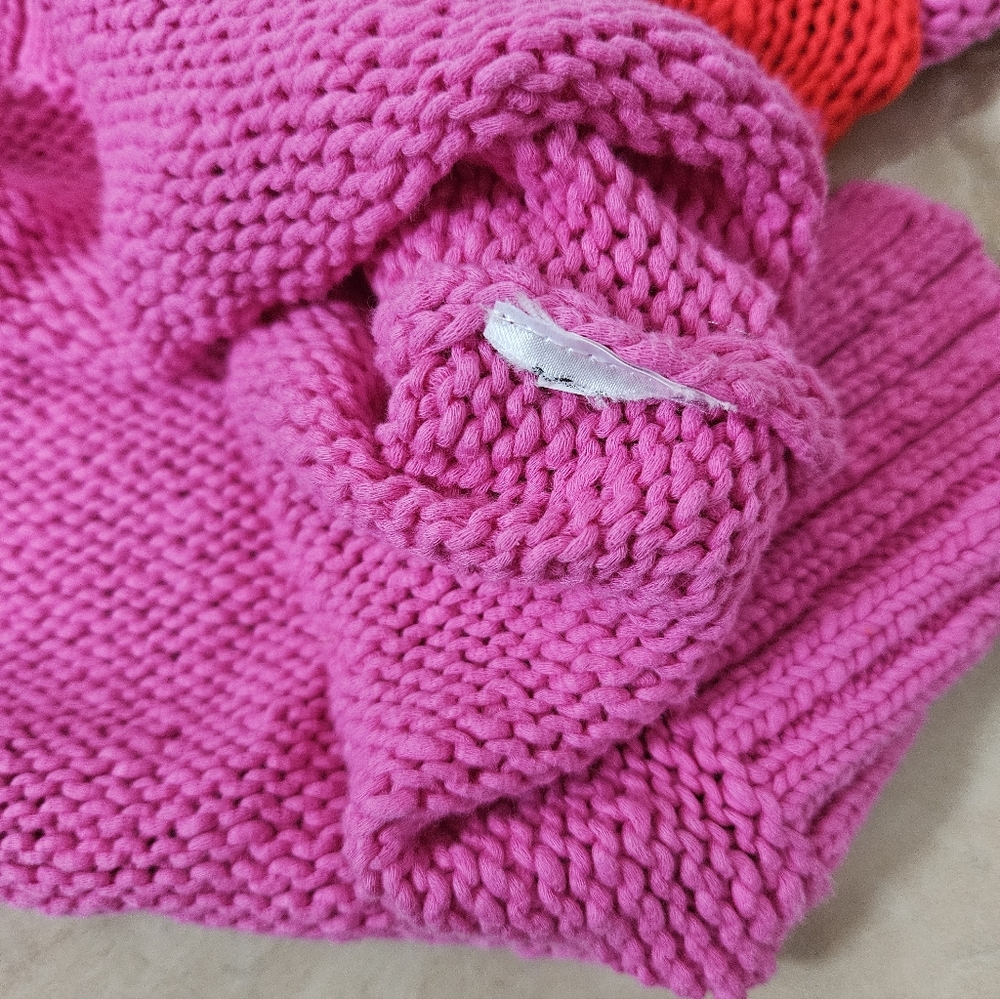 Gap Pink and Red Women's Sweater Size M - Picture 12 of 14